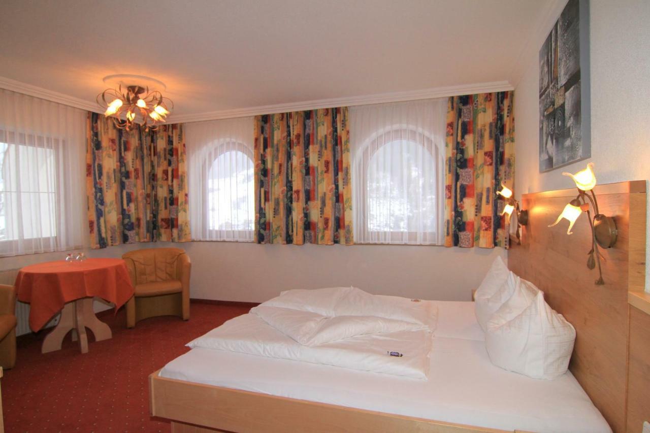 Hotel Garni Pradella Ischgl Zewnętrze zdjęcie